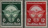 *Známka Nemecká ríša 1939 Reichberufswettkampf, MNH - Kliknutím na obrázok zatvorte -